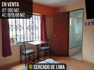 Foto 11 de HOTEL EN VENTA CON UBICACIÓN ESTRATÉGICA: ¡IDEAL PARA NEGOCIOS O ALMACÉN! - CERCADO DE LIMA