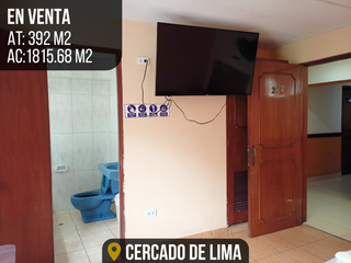 Foto 12 de HOTEL EN VENTA CON UBICACIÓN ESTRATÉGICA: ¡IDEAL PARA NEGOCIOS O ALMACÉN! - CERCADO DE LIMA