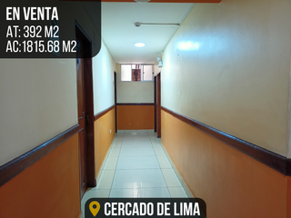 Foto 13 de HOTEL EN VENTA CON UBICACIÓN ESTRATÉGICA: ¡IDEAL PARA NEGOCIOS O ALMACÉN! - CERCADO DE LIMA