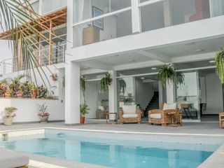 Foto 1 de LA CASA QUE SOÑASTE CON PISCINA Y VISTA AL MAR – DE LUJO EN ESTRENO, ANCÓN (9)🌊✨