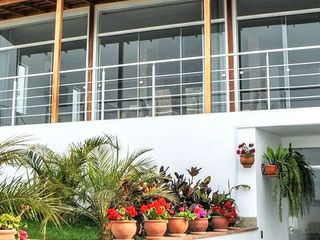 Foto 3 de LA CASA QUE SOÑASTE CON PISCINA Y VISTA AL MAR – DE LUJO EN ESTRENO, ANCÓN (9)🌊✨