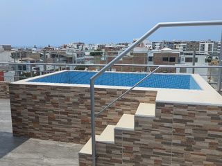 Foto 1 de Triplex de estreno con piscina en Punta Hermosa – ¡Vive frente a parque!