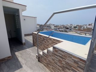 Foto 2 de Triplex de estreno con piscina en Punta Hermosa – ¡Vive frente a parque!