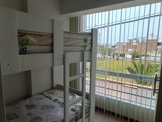 Foto 11 de Triplex de estreno con piscina en Punta Hermosa – ¡Vive frente a parque!