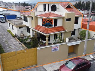Foto 1 de Casa de Venta en Latacunga