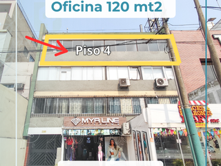 Foto 1 de ALQUILER DE OFICINA EN EXCELENTE UBICACIÓN - Piso 4 Sin Ascensor