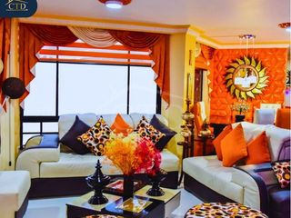 Foto 1 de Venta de departamento 206 m2 en La Magdalena, Sur de Quito, El recreo