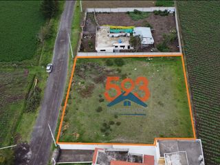 Foto 6 de Terreno de Venta en Latacunga