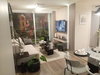 Foto 3 de DEPARTAMENTO DE ESTRENO, DESDE 64 M2 A 83 M2, 3 DORMITORIOS, 2 BAÑOS, EXCELENTES ÁREAS COMUNES