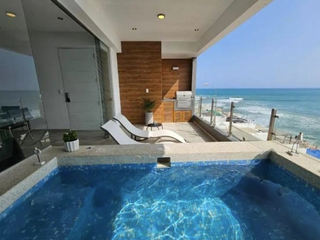 Foto 2 de Venta de Duplex de Estreno con Terraza y Piscina en Caballeros Punta Hermosa