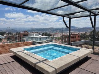 Foto 12 de Departamento moderno de 2 dormitorios con jacuzzi en la azotea e impresionante vista