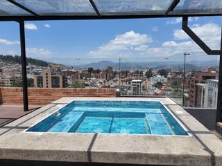 Foto 13 de Departamento moderno de 2 dormitorios con jacuzzi en la azotea e impresionante vista