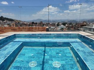 Foto 14 de Departamento moderno de 2 dormitorios con jacuzzi en la azotea e impresionante vista