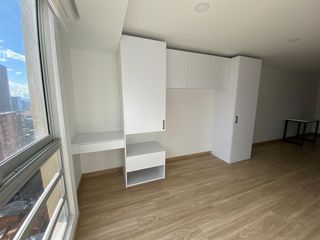 Foto 1 de APARTAESTUDIO EN EL CORAZÓN DE BOGOTÁ CON ADMON INCLUIDA