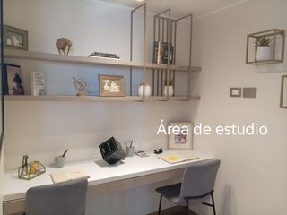 Foto 5 de DEPARTAMENTO DE ESTRENO, DESDE 72 M2, 3 DORMITORIOS, 2 BAÑOS, EXCELENTES ÁREAS COMUNES