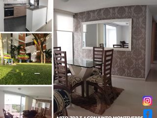 Foto 1 de SE VENDE APTO. CONJUNTO RESIDENCIAL MONTEVERDE - NEIVA (HUILA-COL)