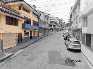 Foto 1 de Se vende casa rentera central en la ciudad de  Loja