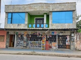 Foto 1 de SE VENDE CASA RENTERA DE OPORTUNIDAD  2 BLOQUES, 440 M² EL PROLETARIADO - SANTO DOMINGO - ECUADOR
