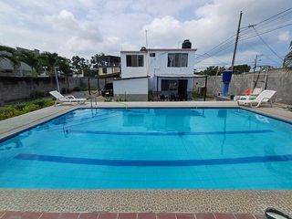 Foto 11 de SE VENDE CASA VACACIONAL, TERRENO 950 M² TONSUPA - ATACAMES - ESMERALDAS - ECUADOR