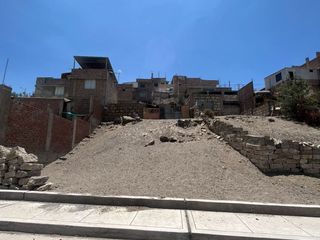 Foto 1 de Venta de terreno en Urb. Abelardo Quiñones - Cayma