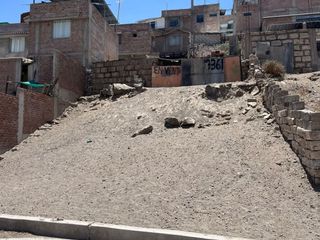 Foto 4 de Venta de terreno en Urb. Abelardo Quiñones - Cayma