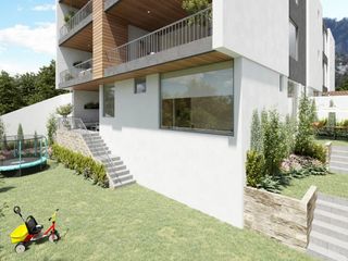Foto 11 de 201 Cumbayá. Miravalle. Departamentos con patio y balcón. Departamento 2 ó 3 Dormitorios 167,50 m  más balcón 25,80 m