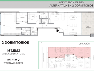 Foto 13 de 201 Cumbayá. Miravalle. Departamentos con patio y balcón. Departamento 2 ó 3 Dormitorios 167,50 m  más balcón 25,80 m