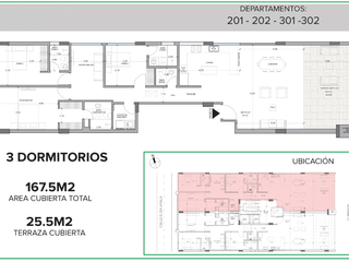Foto 14 de 201 Cumbayá. Miravalle. Departamentos con patio y balcón. Departamento 2 ó 3 Dormitorios 167,50 m  más balcón 25,80 m