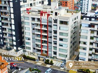 Foto 1 de Venta de Departamento En la Carolina, Batan Bajo, cerca al Quicentro, Norte de Quito