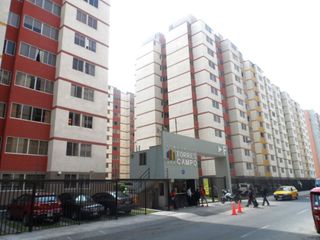 Foto 3 de ALQUILO DPTO. TORRES DEL CAMPO COMAS 55 M2 3D 1B S/. 900