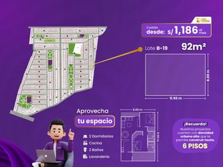 Foto 8 de Urbanización Residencial CIUDAD DORADA LOTES EN HUARAL. PROYECTO EN PREVENTA con Título de Propiedad Independizado. INMOBILIARIA GRUPO CALDEXA