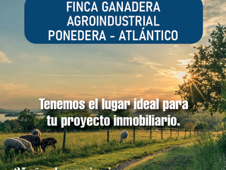 Foto 1 de Hacienda Agroindustrial y Ganadera