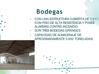 Foto 6 de LOTE EN LA SOCIEDAD PORTUARIA CON LICENCIA DE OPERACION HASTA EL AÑO 2040