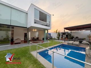 Foto 1 de VENTA CASA DE ESTRENO EN CONDOMINIO EN LA PLANICIE 2DA ETAPA, LA MOLINA