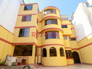 Foto 8 de Casa De 4 Pisos En San Borja Con Minidepartamento
