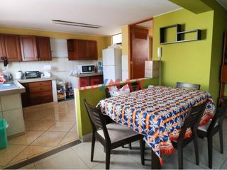 Foto 20 de Casa De 4 Pisos En San Borja Con Minidepartamento