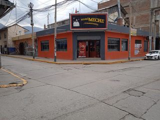 VENDO TERRENO COMERCIAL ZONIFICACION  RDA -CM ALTURA 8 PISOS