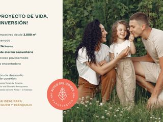 Foto 2 de lotes oriente 2.000 m2