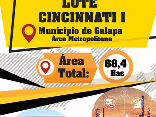 Foto 1 de LOTE CINCCINATI (GALAPA,ATLANTICO)