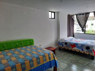 Foto 5 de SE VENDE CASA DE 3 DEPARMENTOS,  FRENTE A LA PLAYA ATACAMES – ESMERLDAS - ECUADOR