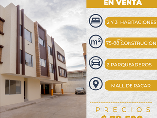 Foto 1 de Derpartamento  Credito VIP sector Mall de Racar