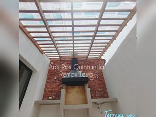 Foto 4 de CON TERRAZA PARRILLERA PERFECTO DEPARTAMENTO ACCESIBLE EN 1ER PISO EN LARAPA