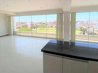 Foto 4 de Punta Hermosa - TRIPLEX PENTHOUSE Frente a Parque de 3dorm + 2cocheras + Piscina + 3balcones