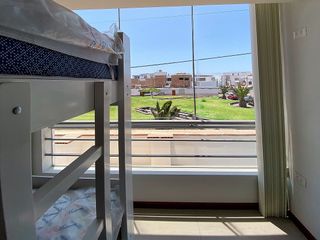 Foto 18 de Punta Hermosa - TRIPLEX PENTHOUSE Frente a Parque de 3dorm + 2cocheras + Piscina + 3balcones