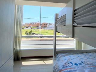 Foto 19 de Punta Hermosa - TRIPLEX PENTHOUSE Frente a Parque de 3dorm + 2cocheras + Piscina + 3balcones