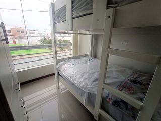 Foto 20 de Punta Hermosa - TRIPLEX PENTHOUSE Frente a Parque de 3dorm + 2cocheras + Piscina + 3balcones