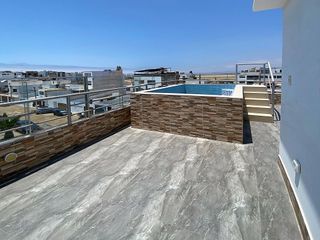 Foto 22 de Punta Hermosa - TRIPLEX PENTHOUSE Frente a Parque de 3dorm + 2cocheras + Piscina + 3balcones