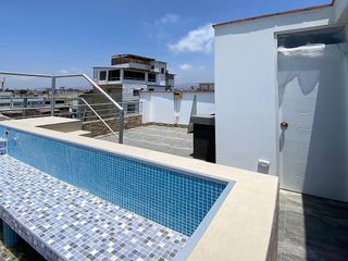 Foto 23 de Punta Hermosa - TRIPLEX PENTHOUSE Frente a Parque de 3dorm + 2cocheras + Piscina + 3balcones