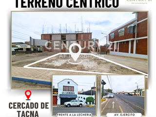 Foto 1 de VENTA DE TERRENO POR LA AV EJERCITO OLIVAR I FRENTE A LA LECHERIA - TACNA