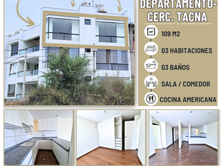 Foto 1 de VENTA DE DEPARTAMENTO EN EL FUNDO DEL OLIVAR - TACNA